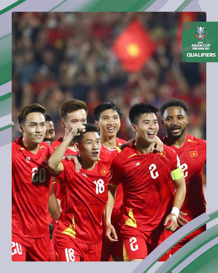 Tuyển Việt Nam đang tăng cường cầu thủ nhập tịch. Ảnh: AFC