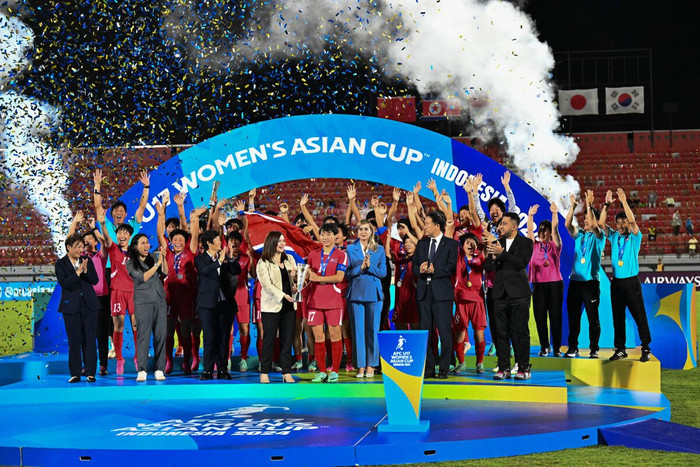 VCK U17 nữ châu Á 2026 tại Trung Quốc đang đến gần, hứa hẹn mang đến một sân chơi sôi động cho thế hệ tài năng trẻ của bóng đá nữ châu lục. Ảnh: AFC