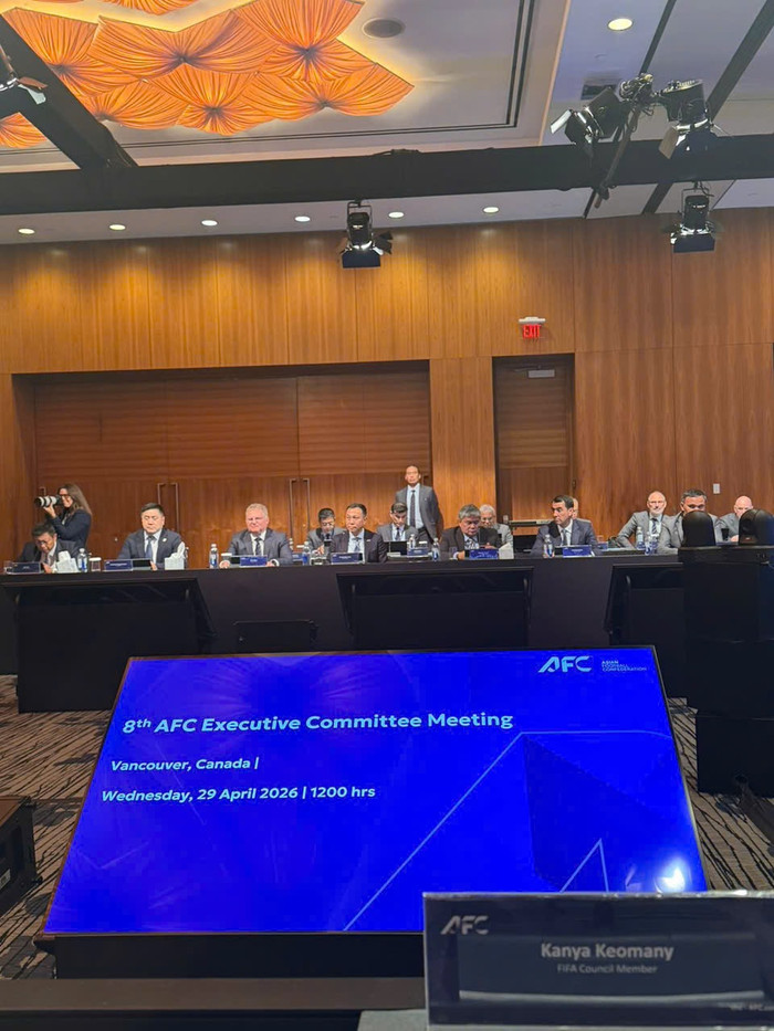 Ban chấp hành Liên đoàn Bóng đá châu Á (AFC) hôm nay đã đạt được những bước tiến quan trọng trong việc xem xét quyền thương mại cho giai đoạn 2029–2036. Ảnh: AFC
