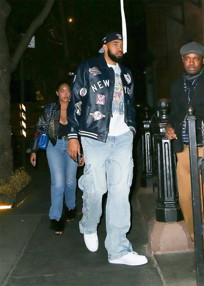 Karl-Anthony Towns và Jordyn Woods.