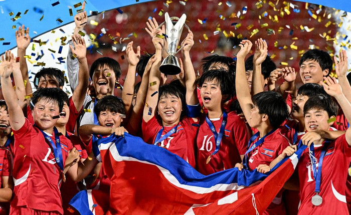 CHDCND Triều Tiên rất mạnh. Ảnh: AFC