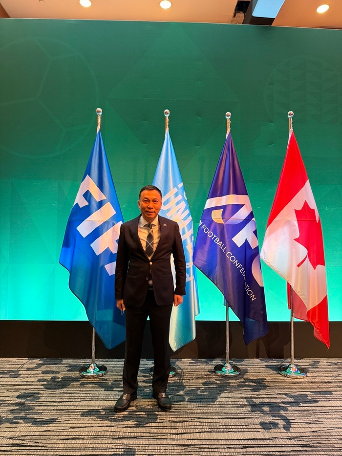 Chủ tịch VFF ông Trần Quốc Tuấn.