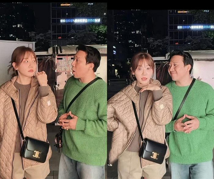 Trấn Thành và Hari Won nhún nhảy theo bài hát đang là trend trên mạng xã hội.