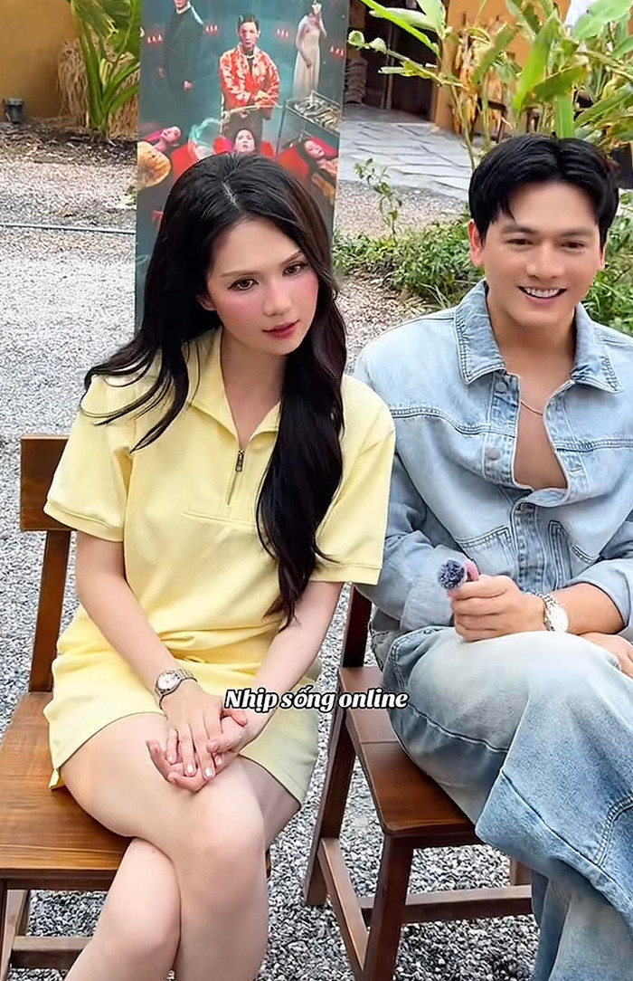 Lê Xuân Tiền chia sẻ về bạn gái lý tưởng. (Ảnh chụp màn hình từ TikTok Nhịp Sống Online)