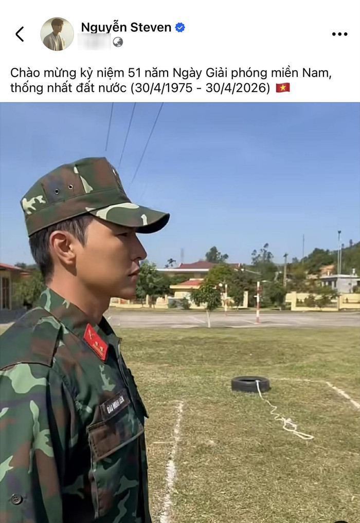 Diễn viên Steven Nguyễn.