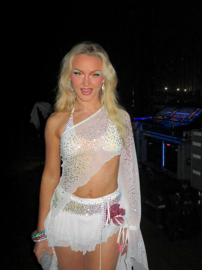 Zara Larsson tiết lộ lý do biểu diễn tại các trường đại học dù đang thành công rực rỡ Ảnh 1