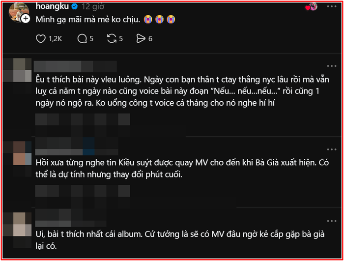 Quá tiếc nuối với Hoàng Thùy Linh Ảnh 2