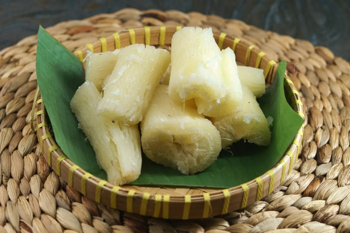 Khoai mì luộc. (Ảnh minh họa từ Internet)