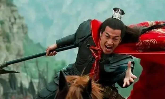 Hình ảnh Lữ Bố (tên tự là Phụng Tiên), vị dũng tướng được mệnh danh là 'Chiến thần' mạnh nhất thời Tam Quốc. Ảnh: Sohu