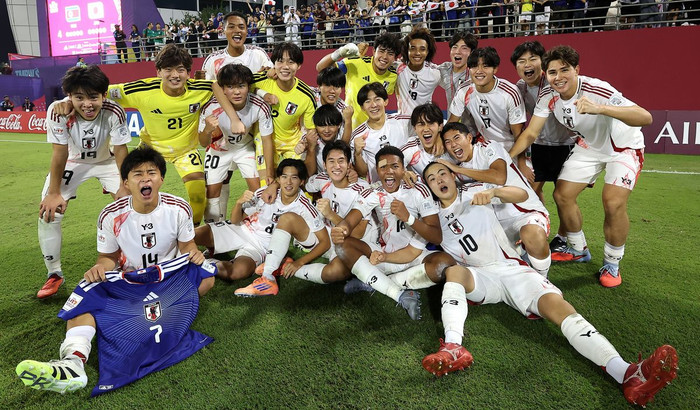 Indonesia gặp khó khi chung bảng với Nhật Bản, ứng viên số một vô địch U17 châu Á 2026. Ảnh: AFC