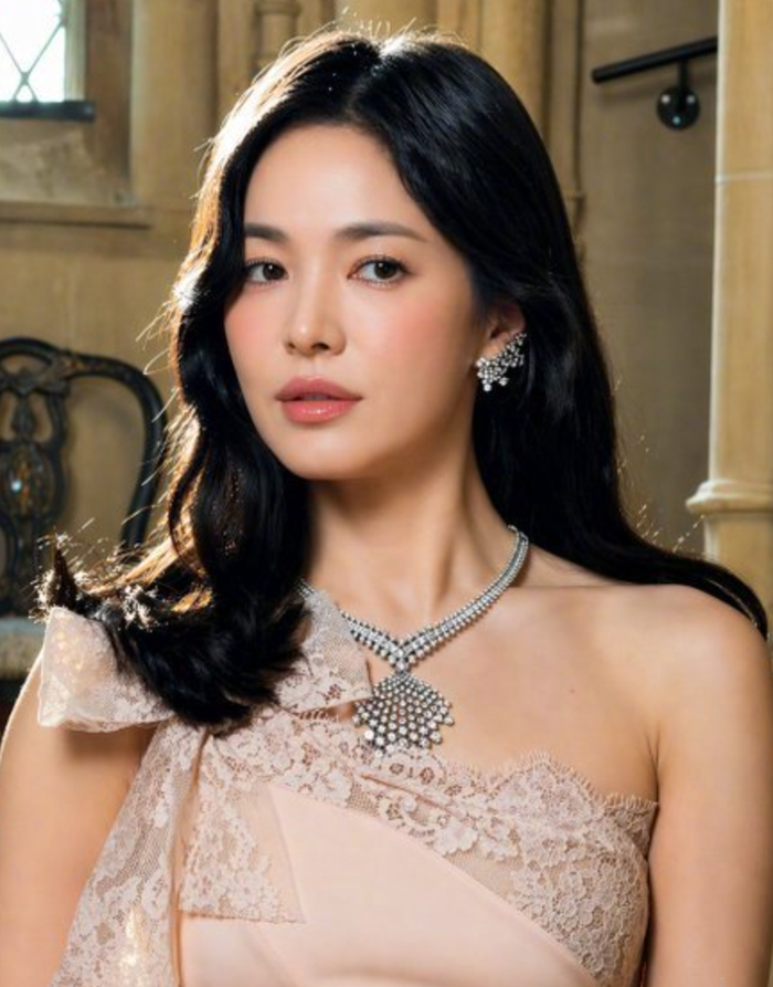 Vẻ đẹp thanh lịch, dịu dàng chuẩn mực của một 'ngọc nữ' màn ảnh Hàn.