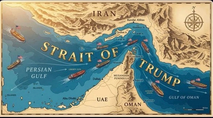 Hình ảnh do ông Trump đăng tải trên mạng xã hội.&nbsp;