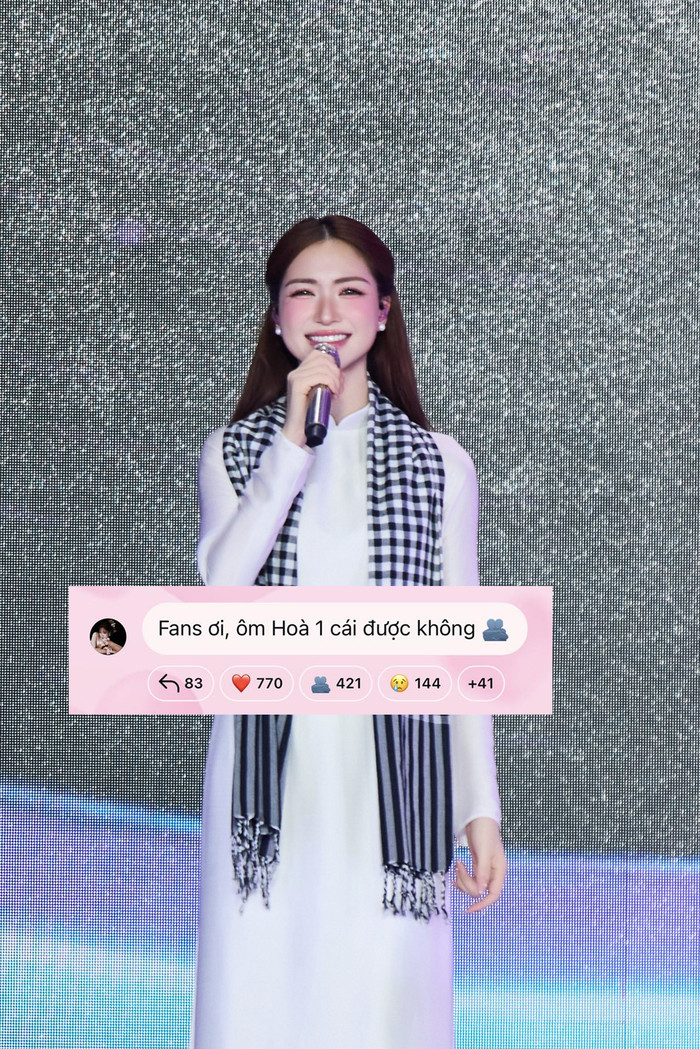 Hòa Minzy đăng đàn dòng chia sẻ đầy tâm sự giữa ồn ào.