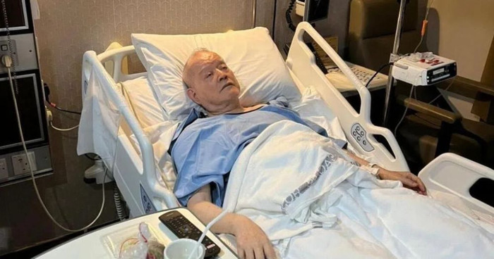 'Ông trùm' dầu mỏ bị bắt giữ tại bệnh viện để thụ án 13,5 năm tù Ảnh 1