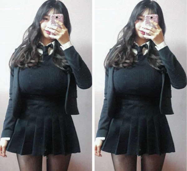 Cô giáo trẻ trung như học sinh nhưng điều khiến dân tình chú ý lại không phải gương mặt Ảnh 3