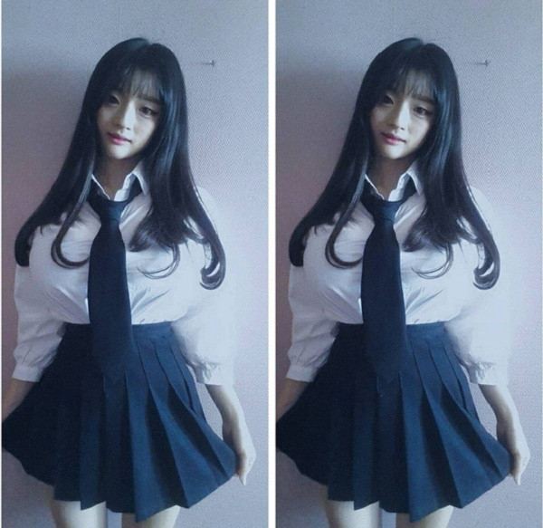 Cô giáo trẻ trung như học sinh nhưng điều khiến dân tình chú ý lại không phải gương mặt Ảnh 5