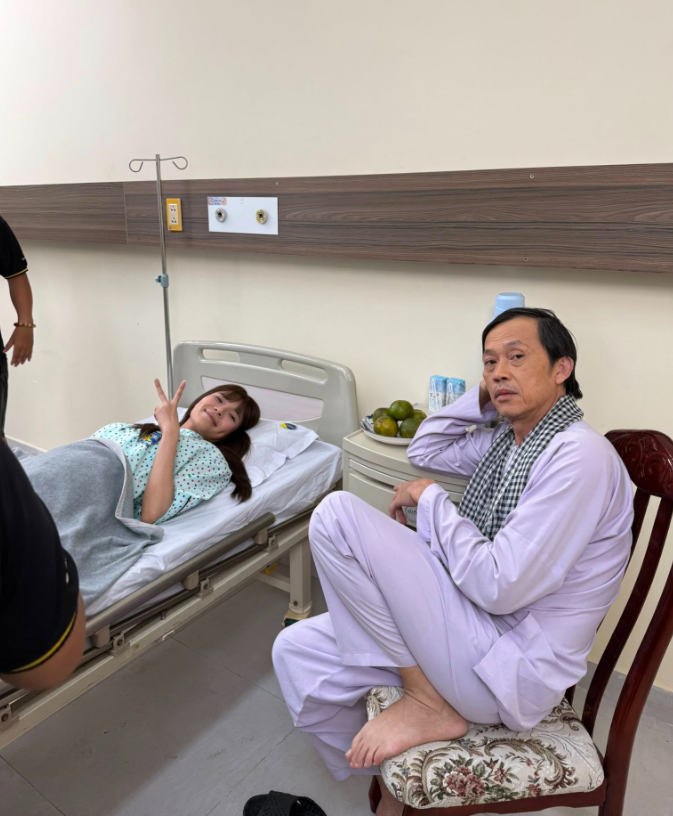 Nhân vật người cha với nhiều tình huống 'oan gia' mang màu sắc hài hước