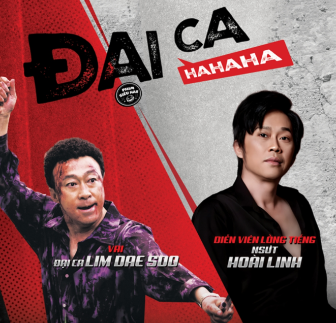 Hoài Linh lồng tiếng ông trùm Lim Dae Soo, tạo màu sắc riêng cho bản Việt