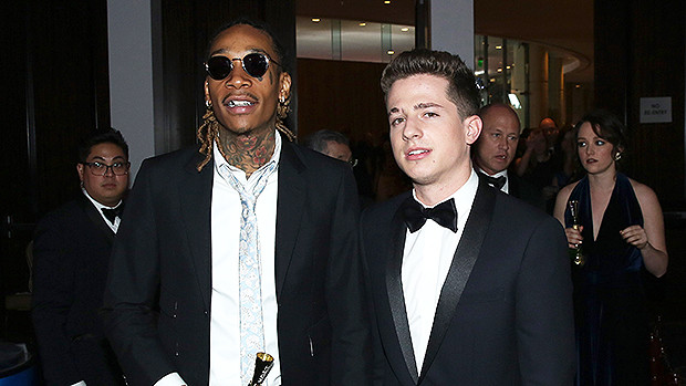&nbsp;Charlie Puth và Wiz Khalifa. (Ảnh: The Hollywood Reporter)