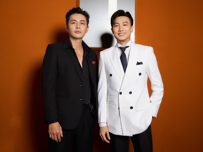 Quốc Trường và Quốc Huy lần đầu đứng ở hai chiến tuyến trái ngược trên màn ảnh rộng.