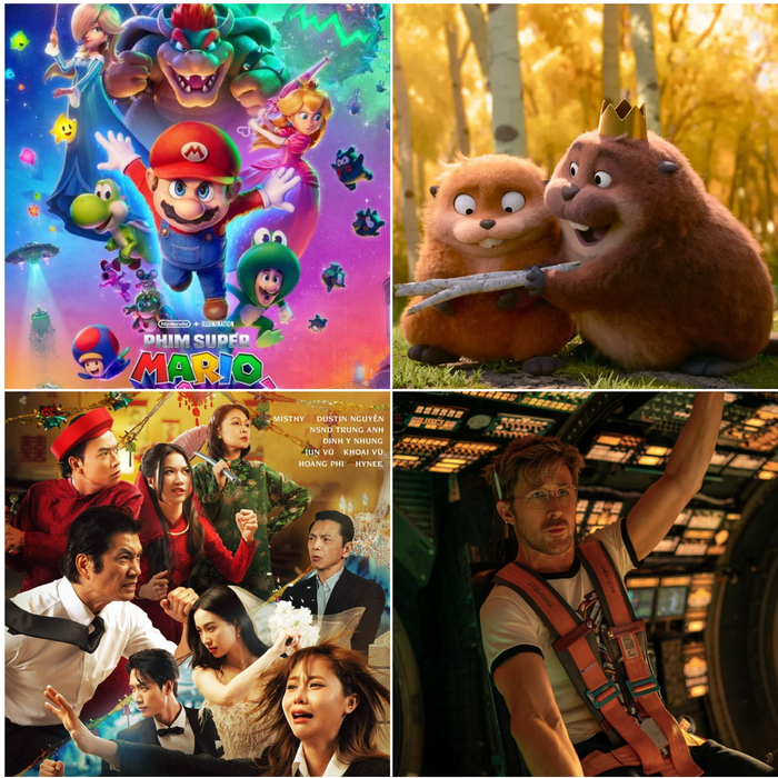 Bảng xếp hạng phòng vé cuối tuần hiện chưa có quá nhiều biến động.