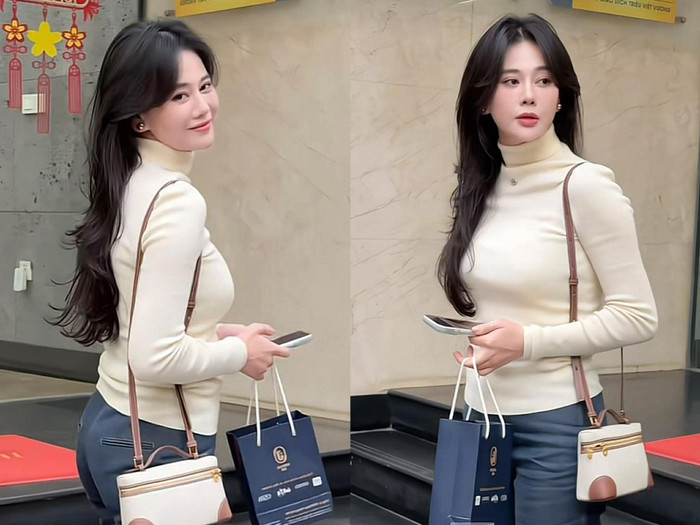 Nữ diễn viên khoe vóc dáng mảnh mai đáng ngưỡng mộ sau khi gia nhập hội 'mẹ bỉm sữa'.&nbsp;