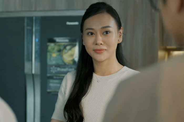 Lần trở lại gần nhất của Phương Oanh, trong phim Gió Ngang Khoảng Trời. - Ảnh: VTV