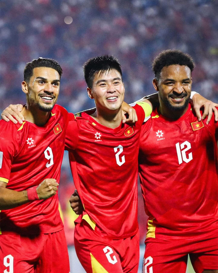 Chuyên gia Malaysia đánh giá tuyển Việt Nam có trình độ cao hơn so với Thái Lan. Ảnh: VFF