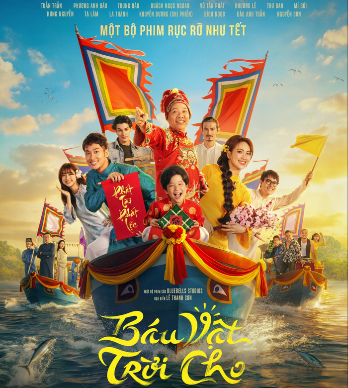 Ngoài Tuấn Trần và Phương Anh Đào, bộ phim cũng sở hữu nhiều gương mặt đình đám. - Ảnh: ĐPCC