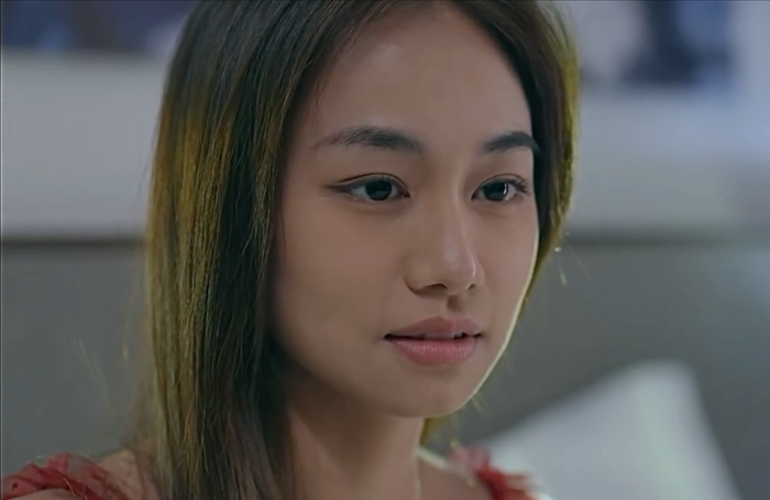 Vai diễn Như Trang trong phim Bóng ma hạnh phúc đánh dấu bước ngoặt quan trọng trong sự nghiệp của nữ diễn viên sinh năm 1996. - Ảnh: THVL