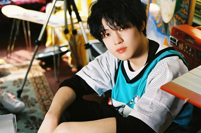 Chenle hy vọng Mark Lee sẽ thành công trong con đường tương lai. (Ảnh: Chenle)