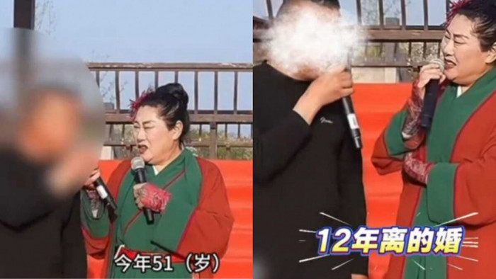 Người đàn ông 51 tuổi tham gia chương trình mai mối, bị vợ đến tận nơi 'trị tội' Ảnh 1