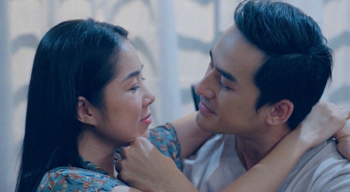 Hoàng Dũng ban đầu được xây dựng là người chồng, người cha mẫu mực