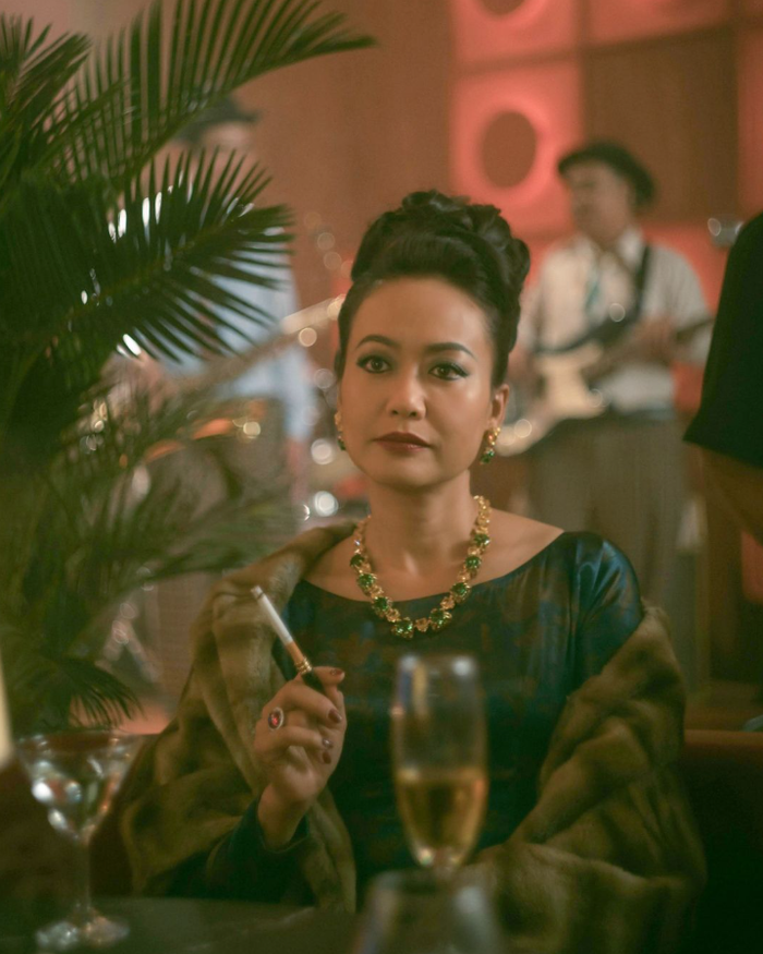 Hình tượng người phụ nữ quyền lực, lạnh lùng và toan tính