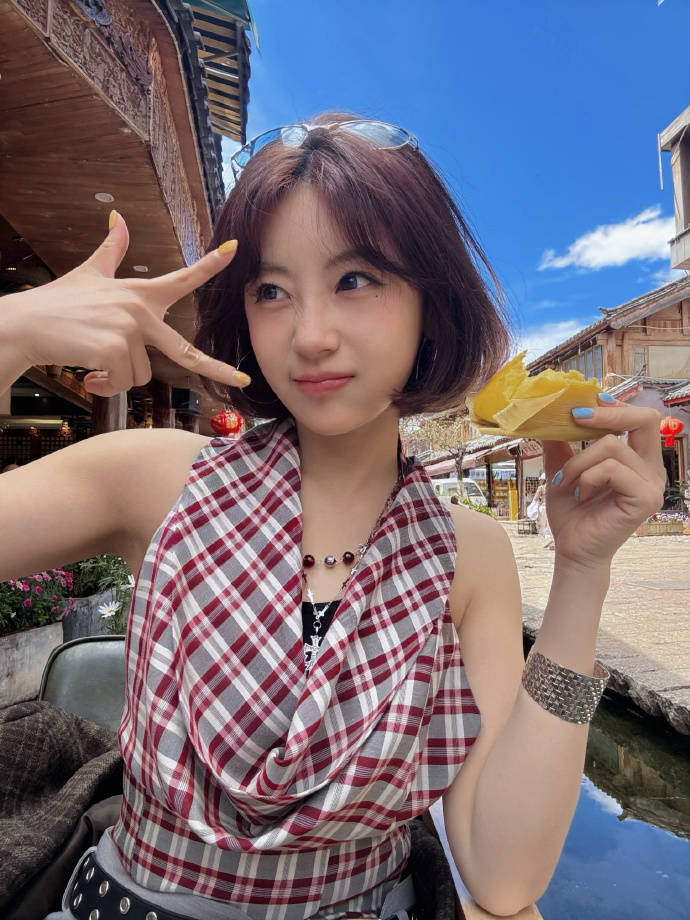 Nữ diên viên Điền Viên. (Ảnh: Weibo)