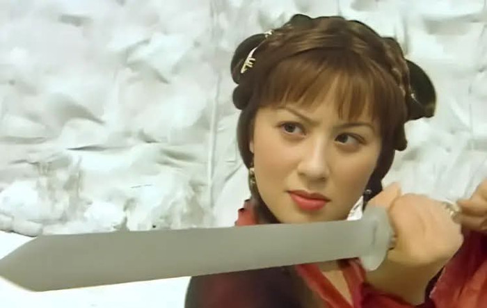 Đại Ỷ Ty (còn gọi là Tử Sam Long Vương), một trong bốn vị Pháp vương của Minh Giáo và là mẹ của nhân vật Tiểu Chiêu. - Ảnh: Sohu