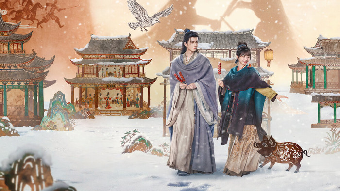 Trương Lăng Hách và Điền Hi Vi khuynh đảo các bảng xếp hạng trong và ngoài nước với Trục Ngọc.&nbsp;