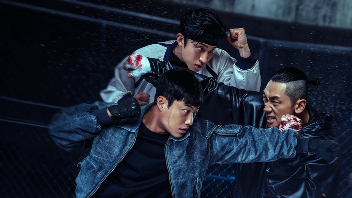 Chó Săn Công Lý 2 tiếp tục gây sốt với những pha hành động nghẹt thở.