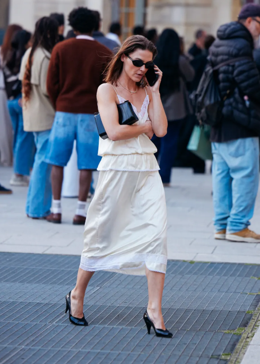 6 xu hướng váy mùa xuân 2026 không nên bỏ lỡ Ảnh 4