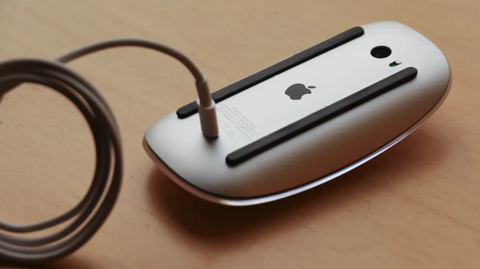 Một trong những sản phẩm gây tranh cãi nhất của Apple là Magic Mouse. Ảnh: Shutterstock