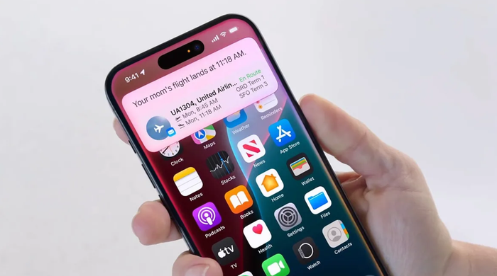 Apple dường như bị tụt lại phía sau trên đường đua AI. Ảnh: Apple