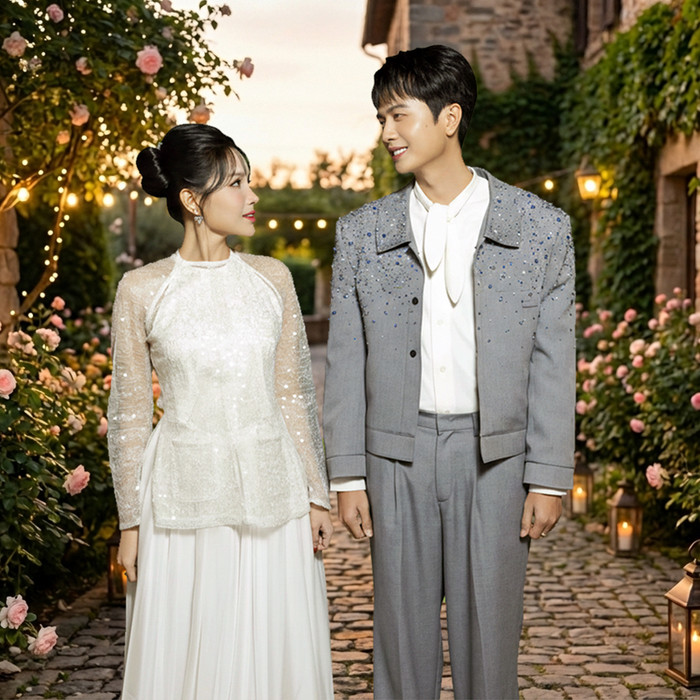 Khán giả đều kỳ vọng Khả Như và Huỳnh Phương sớm về chung một nhà. Ảnh: FBNV