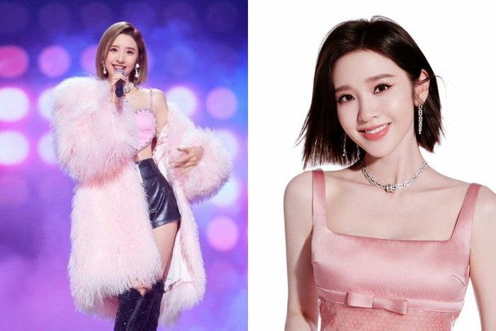 Đường Nghệ Hân tái xuất showbiz. (Ảnh: Sohu)