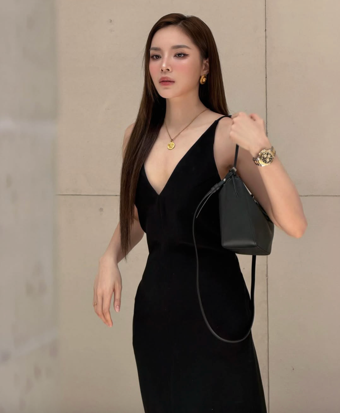 Kỳ Duyên khoe visual xinh đẹp trong loạt ảnh mới nhất. Ảnh: IGNV