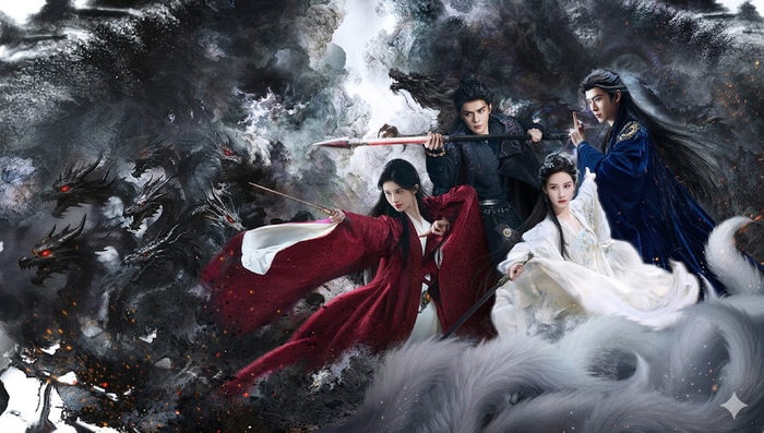 Tác phẩm cổ trang kỳ ảo gây bùng nổ ngay khi ra mắt trên Youku