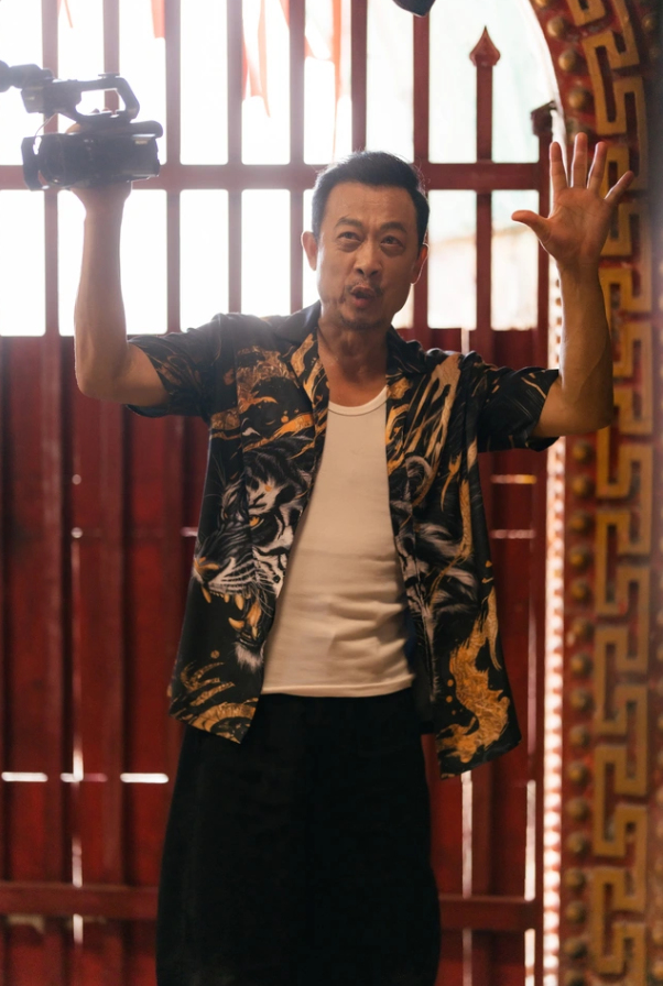 Vai diễn đòi hỏi diễn viên kiểm soát mạch cảm xúc xuyên suốt