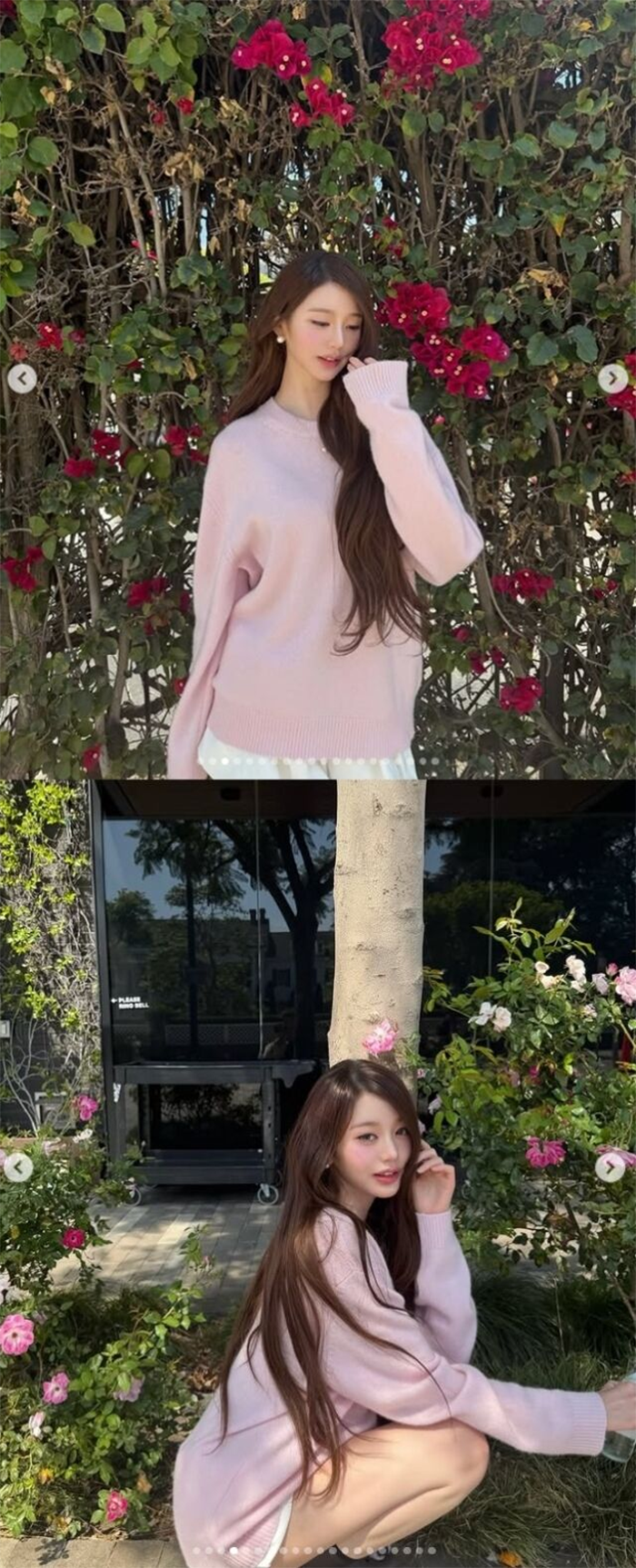 Hình ảnh mới nhất của Jang Won Young khiến fan xao xuyến.