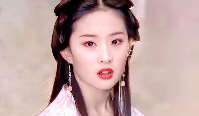 Nhân vật Vương Ngữ Yên trong *Thiên Long Bát Bộ*. - Ảnh: Sohu