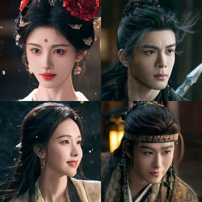 Phim Hoa ngữ Nguyệt Lân Ỷ Kỷ.