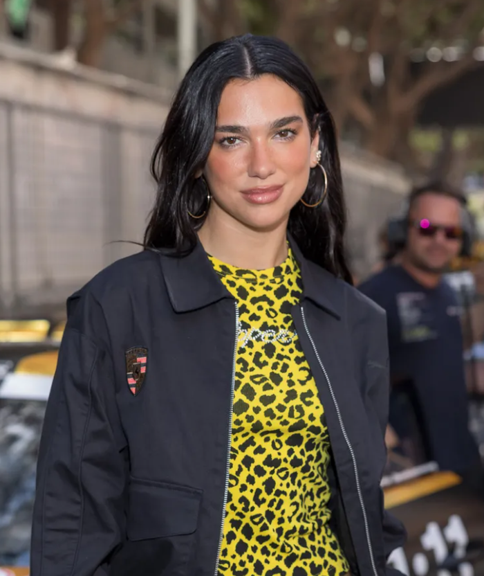 Dua Lipa tham dự Giải đua xe F1 Grand Prix Monaco. Ảnh: Getty Images